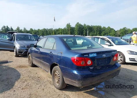 2007 Toyota Corolla Ce z USA, uszkodzony, nr VIN 2T1BR30E57C825561